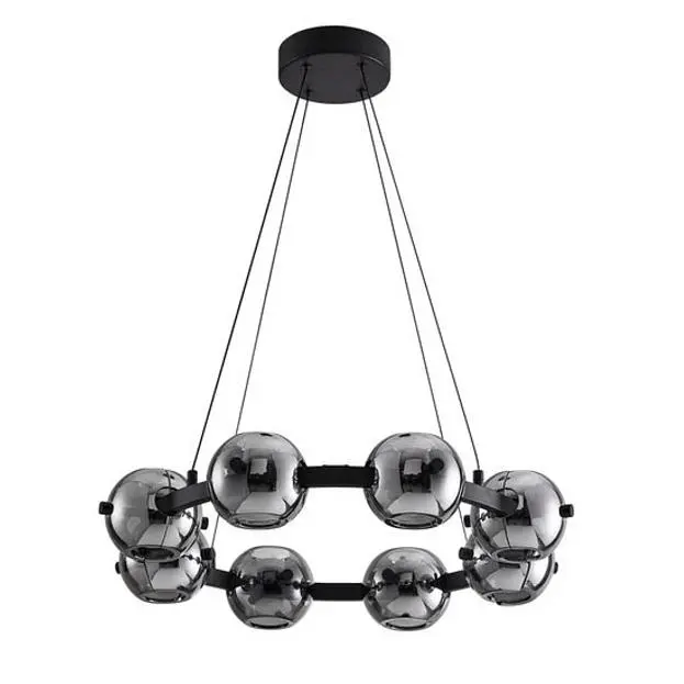 Подвесная люстра Arte lamp A2471LM-16BK MARKAB Подвесная люстра Arte lamp A2471LM-16BK MARKAB