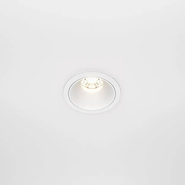 Встраиваемый светильник Maytoni Technical DL043-01-10W3K-D-RD-W Alfa LED Встраиваемый светильник Maytoni Technical DL043-01-10W3K-D-RD-W Alfa LED