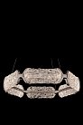 Люстра подвесная Silver Fluorite FL1150-5P Epico