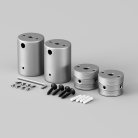 Крепление для гибкого неона Led Strip Maytoni 201153 Круглый 360°