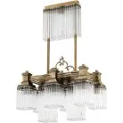 Потолочная люстра Kutek CAR-ZW-9(P) Carino