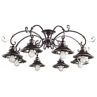 Потолочная люстра Arte Lamp A4577PL-8CK GRAZIOSO