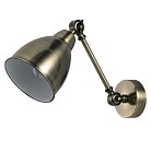 Спот Ideal Lux 027876 NEWTON AP1 BRUNITO
