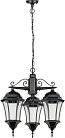 Уличный светильник подвесной Oasis Light 91370L/3 cover Bl ASTORIA 1 L