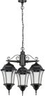 Уличный светильник подвесной Oasis Light 91370L/3 cover Bl ASTORIA 1 L
