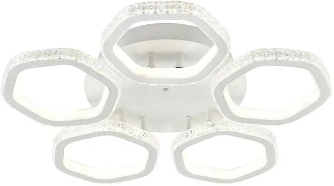 Потолочная люстра Escada 10263/5LED Centauri Потолочная люстра Escada 10263/5LED Centauri