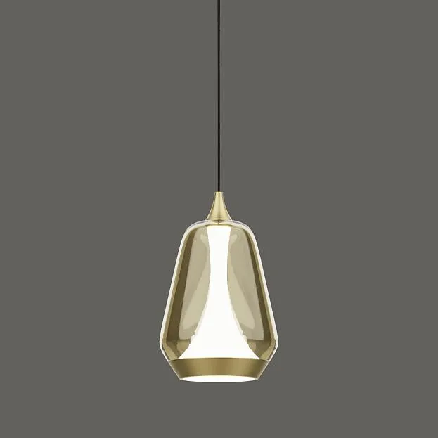 Подвесной светильник Delight Collection MD24001011-1A brass/champagne MD24001011 Подвесной светильник Delight Collection MD24001011-1A brass/champagne MD24001011