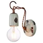 Бра Lussole LSP-8158 Loft Vermilion