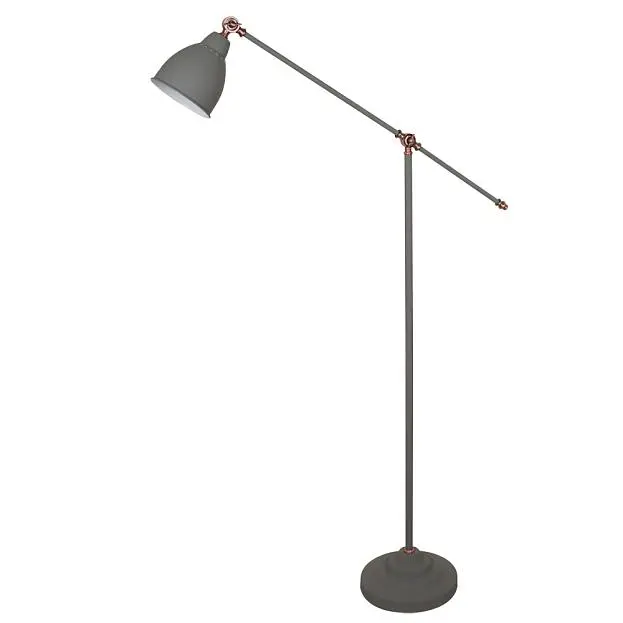 Торшер Arte Lamp A2054PN-1GY BRACCIO Торшер Arte Lamp A2054PN-1GY BRACCIO