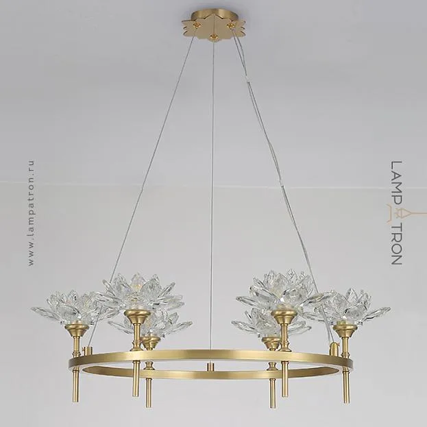 Кольцевые люстры и светильники LOTOS 6 плафонов. Lampatron lotos-6 2165-3629 Кольцевые люстры и светильники LOTOS 6 плафонов. Lampatron lotos-6 2165-3629