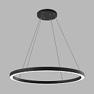 Подвесной светильник LeDron RING LINE R800 Black 3000K