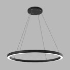 Подвесной светильник LeDron RING LINE R800 Black 3000K