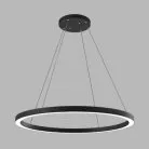 Подвесной светильник LeDron RING LINE R800 Black 3000K