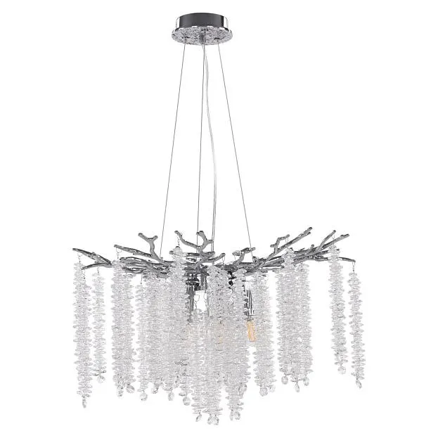 Люстра Arte Milano 230110.480.6.E14.A CR Веточка