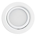 Встраиваемый светильник Feron 41690 LN7 3W 4000K белый