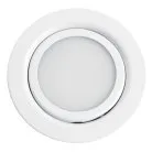 Встраиваемый светильник Feron 41690 LN7 3W 4000K белый