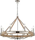 Подвесная люстра Wertmark WE586.08.103 Brenda