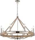 Подвесная люстра Wertmark WE586.08.103 Brenda