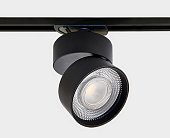 Трековый светильник ITALLINE IT02-010 black 3000K + IT08-8016 black