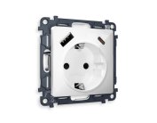 Комплект механизма электрической розетки Ambrella Volt MA110010 QUANT