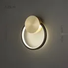 Бра WOLKE SMALL Размер M. Цвет Черный Lampatron 7352-20252