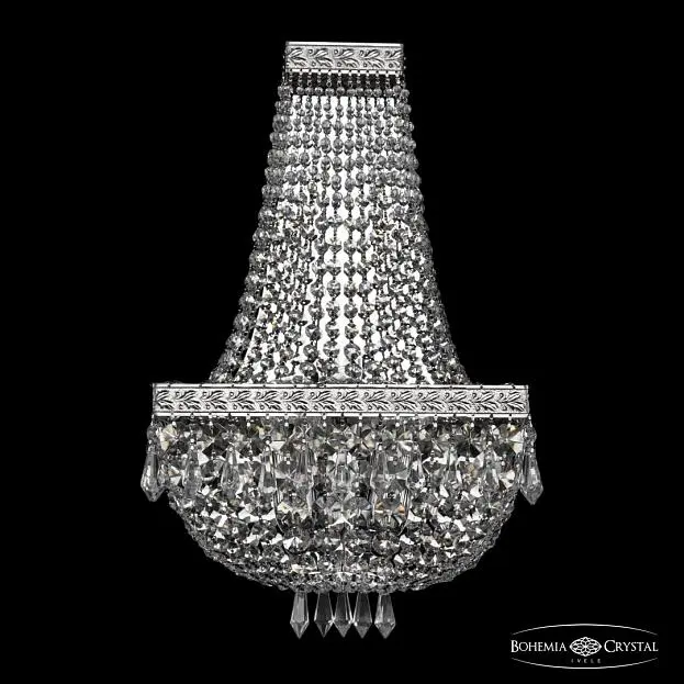 Бра Bohemia 19272B/H2/25IV Ni Бра Bohemia 19272B/H2/25IV Ni