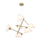 Подвесной светильник Freya FR5374PL-06BS Flaty