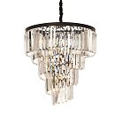 Люстра Delight Collection KR0262P-10 black/clear Helix