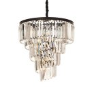 Люстра Delight Collection KR0262P-10 black/clear Helix