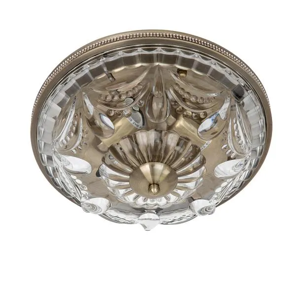 Потолочная люстра Abrasax 1108/30CM-4BR Потолочная люстра Abrasax 1108/30CM-4BR