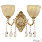 Бра с костяным фарфором Bohemia Ivele Crystal  AL7801B10/2/175 A WMG P1 U Angel