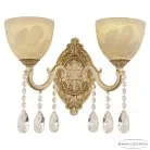 Бра с костяным фарфором Bohemia Ivele Crystal  AL7801B10/2/175 A WMG P1 U Angel