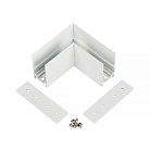 Коннектор угловой MyFar MT0201-CL-W Accessories for MagLine 23