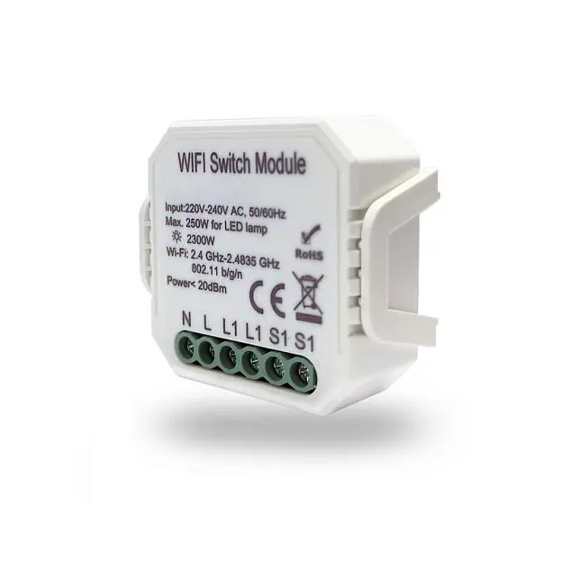 Wi-Fi реле Denkirs RL1001-SM Wi-Fi реле Denkirs RL1001-SM