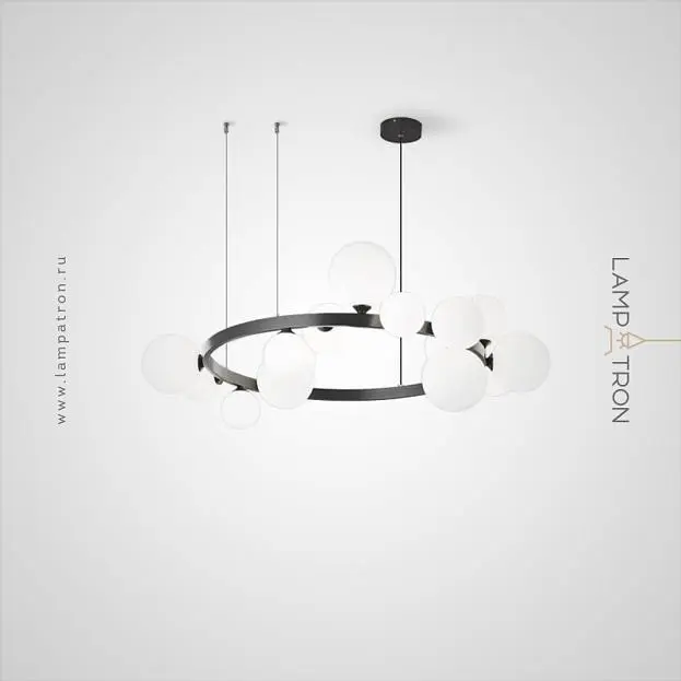 Кольцевые люстры и светильники IDAR Lampatron 8328-22701 Кольцевые люстры и светильники IDAR Lampatron 8328-22701