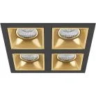Встраиваемый светильник Lightstar D54703030303 Domino Quadro