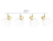 Настенно-потолочный спот Ambrella light TR8603/4 WH/GD