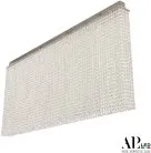 Потолочная люстра APL LED SH15.120-50.A.Ni.4000.PK Sicilia