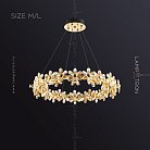 Кольцевые люстры и светильники MARIOLA Размер M Lampatron 6447-17381