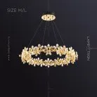 Кольцевые люстры и светильники MARIOLA Размер M Lampatron 6447-17381