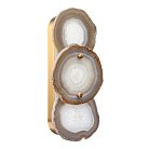 Настенный светильник Odeon light 7065/10WLB AGATE