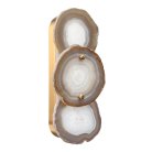 Настенный светильник Odeon light 7065/10WLB AGATE