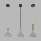 Подвесной (накладной) светильник Ledron SCOPE C Wood 130