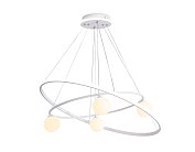 Подвесной светодиодный светильник со сменной лампой и с пультом управления Ambrella light FL66326/1+4