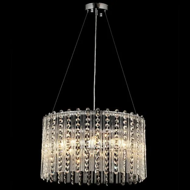 Подвесная люстра ILLUMICO IL0104-6P-79 CR Подвесная люстра ILLUMICO IL0104-6P-79 CR