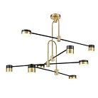 Люстра на штанге Vele Luce VL7204L08 Orchestra