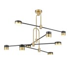 Люстра на штанге Vele Luce VL7204L08 Orchestra