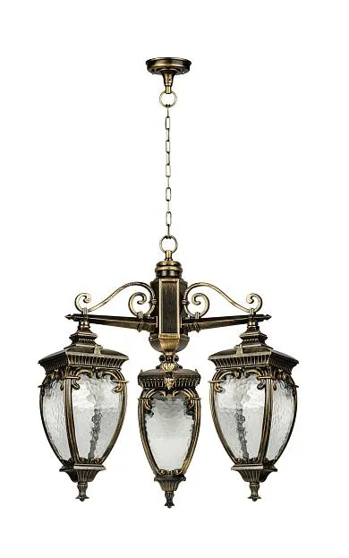 Уличный светильник подвесной Oasis Light 86270/3 02 Gb VERONA