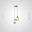 Готовая комбинация светильников FANUEL DUO Lampatron 7337-20212