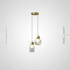 Готовая комбинация светильников FANUEL DUO Lampatron 7337-20212